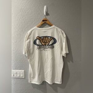 Anvil Cream Hang Loose Hawaii Tee